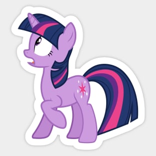 Shocked Twilight Sparkle Sticker